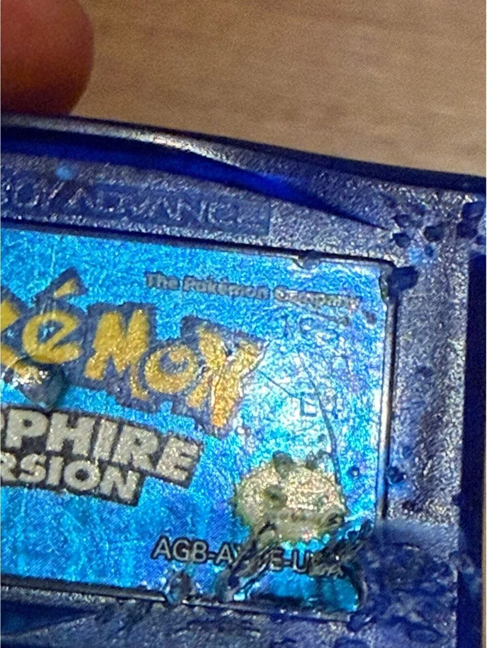 Pokémon Sapphire for Gameboy advance
